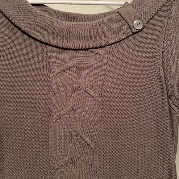 👚RW&CO short sleeve light sweater tunic - Picture 2 of 5